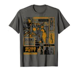 Star Wars Boba Fett Bounty Hunter Aurebesh Distressed T-Shirt