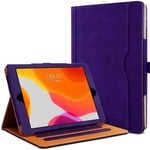 Étui Housse De Protection Support Violet Pour Tablette Apple Ipad 9 10.2 (2021)