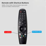 Smart TV Remote AKB75855501 AN-MR20GA Magic Voice Remote for LG Smart TV 2020