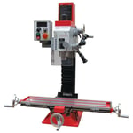 Holzmann - perceuse fraiseuse métal 230V BF25VLN