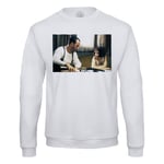 Sweat Shirt Homme Jean Reno Nathalie Portman Leon Film Action Armes Cinema