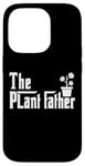 Coque pour iPhone 14 Pro The Plantfather - Plant Father Gardening Dad - Lawn Gardener