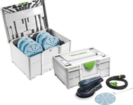 Festool ETS EC 150/5 EQ-SYS GR Excenterslip i systainer