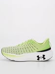 UNDER ARMOUR Mens Running Infinite Elite Trainers - Green, Green, Size 9, Men