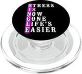 Happy Divorce Party Stress Is Now Gone Life's Easier PopSockets PopGrip for MagSafe