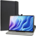 Pour Teclast T60,Slim Pu Cuir Etui Et Pliable Stand Folio Coque Couverture Pour Teclast T60 / Oukitel Ot5s / Oukitel Ot5 Tablette 12 Pouces 2023,Noir.[F4206]