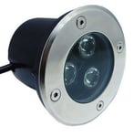 3W Utomhus LED Spotlight - 12V