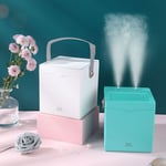 Oil Silent Aromatherapy Diffuser Mist Maker Air Humidifier Air Purifier