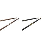 ProMark Drum Sticks - Classic 5A Drumsticks & Drum Sticks - Forward Rebound 5A - ActiveGrip For Secure, Comfortable Grip - Gets Tackier As Your Hands Sweat - Active Grip Finish, Acorn Tip, 1 Pair