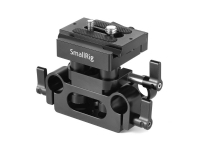 SmallRig DBC2272B, Skinneplate, Sort, Aluminium, 1/4-20, 3/8-16, Sony A6000/A6300/A6400/A6500/A7/A7II/A7SII/A7RII/A9/A7III/A7RIII Panasonic..., 1088 mm