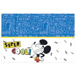 Procos Nappe en Plastique Mickey 90e Anniversaire (120 x 180 cm)