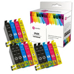 14x Ink Cartridge For Epson Workforce Wf-2540wf Wf-2630wf Wf-2650dwf Wf-2660dwf