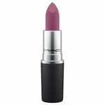 MAC Powder Kiss Lipstick P For Potent