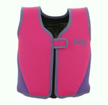 SWIMMING FLOAT JACKET Vest Training Swim Aid 8 Removable Floats 18-30Kg 3-6 Year