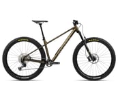 Hardtail MTB Orbea Laufey H10 Metallic Olive Green-Titanium Black 2024