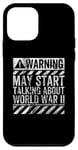 iPhone 12 mini Funny Warning Sign May Start Talking About World War II Case