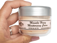 Manuka Honey Moisturising Cream 75g Luxurious non greasy Direct from Maker