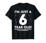 Leap Year Birthday 6th Birthday Party 24 Years Old Birthday T-Shirt