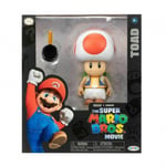 JAKKS Pacific Nintendo Super Mario Bros Movie - Toad-figuuri