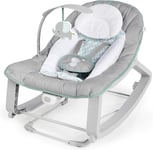 Ingenuity 3-in-1 Baby Bouncer Rocker Infant Toddler Seat Vibration & Toy Bar