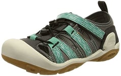 KEEN Unisex Kinder Knotch Creek Sandalen, Steel Grey Waterfall, 32/33 EU