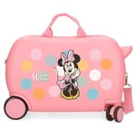 Disney Valise pour enfants rigide Fermeture à combinaison Latérale 4 roues Bagages à Main est en ABS, un matériau rigide et léger., Chouette, Valise pour enfants, Chouette, Valigia per bambini, Valise