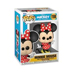 Funko Pop! Disney: Classics - Minnie Mouse - Figurine en Vinyle à Collectionner - Idée de Cadeau - Produits Officiels - Jouets pour Les Enfants et Adultes - Movies Fans