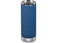 Klean Kanteen Kanteen Tkwide Vi (Med Café Cap), 473Ml/16Oz, Real Teal