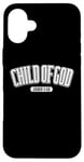 iPhone 16 Plus Child of God Christian Bible Verse John 1:12 Christian Case