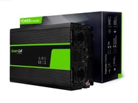 Green Cell Power Inverter 24V - 230V 1500W/3000W