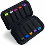 Csparkv - Sac de Rangement pour Clé usb Accessoires Électroniques Organiseur pour Clé USB/Pendrive/Gig Drive/Jump Drive