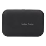 Wifi Hotspot 2000Mah Battery Compact Black 4G Sim Card Router For Homes O Part