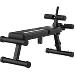 GORILLA SPORTS® Multifonction Banc de Musculation - Réglable, Max. 280kg,  Noir/Blanc - Banc d'Haltérophilie, Multifonction, pour Complet du Corps,  Entraînement, Abdominaux, Fitness, Gym Équipement : : Sports et  Loisirs