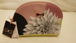 TED BAKER PRETTY BLOSSOM PEONY SMALL GIFT SET IN MAKE UP BAG NEW WITH TAGS