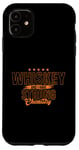 Coque pour iPhone 11 Whisky et moi avons une conception chimique solide