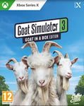 Goat Simulator 3 - Goat-in-a-box Edition (Xbox Series X)