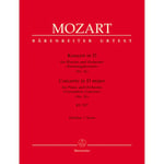 Mozart W.a. - Concerto Pour Piano N°26 KV 537 - Score