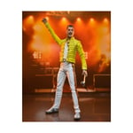 Freddie Mercury Figurine Freddie Mercury (Yellow Jacket) 18 Cm