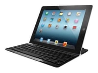 Logitech Ultrathin Keyboard Cover - Clavier - Bluetooth - Belgique - pour Apple iPad (3ème génération); iPad 2