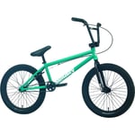 BMX pyörä Sunday Primer Billiard Green 20"