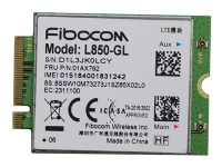 Fibocom L850-GL - Trådlöst mobilmodem - 4G LTE - FRU - för IdeaPad Duet 3 10 ThinkPad L14 Gen 1 L15 Gen 1 P15v Gen 1 T15p Gen 1 X13 Gen 1
