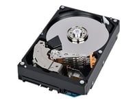 Toshiba Mg08-D Series Mg08ada400n - Hårddisk - 4 Tb - Intern - 3,5" - Sata 6 Gb/S - 7200 Rpm - Buffert: 256 Mb