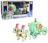 EN STOCK - CINDERELLA POP! TOWN VINYL FIGURINE CINDERELLA'S CARRIAGE 9 CM