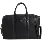 Sac de voyage Tommy Hilfiger  Sac duffle en cuir  Ref 61513 Noir 4