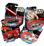 Mattel Hot Wheels Star Wars Lotto 4 Véhicules #HW200