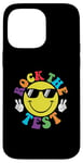 iPhone 14 Pro Max Rock The Test Day Exam Teacher Funny Testing School Student Case