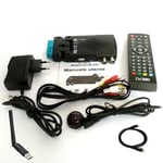 Europe DVB-T2 TV tuner HD numérique H.disparemberg DVB T2 TDT TV débarrécepteur prise en charge Wifi Eaf PVR pour l'Italie/Allemagne/France/Espagne - Type luxury sets