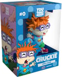 Youtooz Chuckie Figurine en Vinyle de 12,2 cm, Figurine de Collection détaillée Chuckie par Youtooz Rugrats Collection