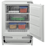 CDA CRI581 Int under counter freezer, energy rating:F, 4 star rating, RD