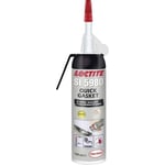 Loctite - Joint silicone noir quick gasket si 5980 cartouche 100 ml